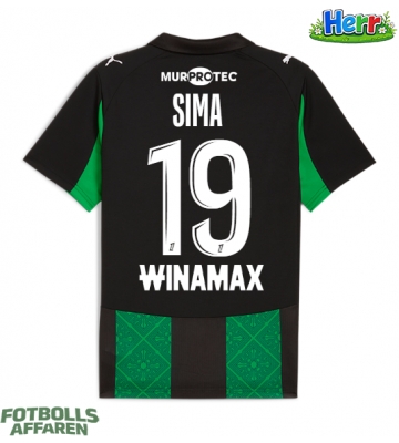 RC Lens Abdallah Sima #19 Bortatröja 2025-26 Kortärmad